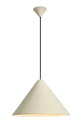 HAY lampa wisząca z metalu 16 x 43 x 43 cm AE386.D410.AN54 beżowy AA00