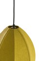 Salon i sypialnia Light & Living lampa wisząca z materiału tekstylnego 28,5 x 38 cm 2984569 zielony