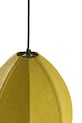 Salon i sypialnia Light & Living lampa wisząca z materiału tekstylnego 28,5 x 38 cm 2984569 zielony