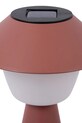 Leitmotiv lampada solare in plastica LM2289RD rosso AA00