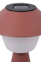 Leitmotiv lampada solare in plastica LM2289RD rosso AA00