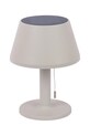 Leitmotiv lampada solare in plastica grigio LM2288WG