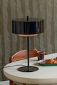 Obývacia izba a spálňa Karlsson lampa stolná zo železa LM2396BK čierna