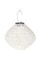House Nordic latarenka solarna led Harwood 30 cm biały 6405112