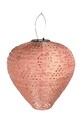 House Nordic latarenka solarna led Greatham 30 cm różowy 6405111