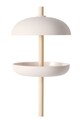 Boltze karmnik dla ptaków Giardino 102 cm biały 2061866
