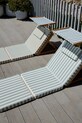 Плажен стол SunnyLife La Palma Sage Stripe S51PHBSS