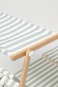 Плажен стол SunnyLife La Palma Sage Stripe зелен S51PHBSS