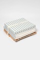 Плажен стол SunnyLife La Palma Sage Stripe S51PHBSS