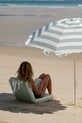 Plážové lehátko SunnyLife La Palma Sage S51FSGRN zelená
