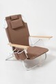 SunnyLife scaun de plajă Rustico Driftwood S51DBCRU maro AA00