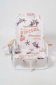 Plážová stolička SunnyLife Welcome to Paradise Chalk x Rip Curl béžová RCDBCWPC