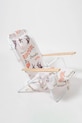Пляжный стул SunnyLife Welcome to Paradise Chalk x Rip Curl RCDBCWPC бежевый