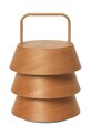 Бездротова настільна лампа ferm LIVING Luver x Utzon бежевий 1104271033