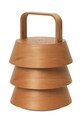 Бездротова настільна лампа ferm LIVING Luver x Utzon 1104271033 бежевий AA00