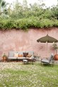 ferm LIVING umbrelă de grădină Lull verde 1104265381