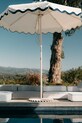 Business & Pleasure Co. podstawka na parasol ogrodowy Clamshell Base 40 kg BPB.CLM.ANT.WHT.XL biały