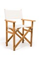 Business & Pleasure Co. krzesło reżyserskie Antique White biały BPC.DT.ANT.WHT