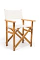 Skladacie kreslo Business & Pleasure Co. Antique White biela BPC.DT.ANT.WHT