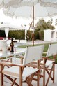 Business & Pleasure Co. krzesło reżyserskie Antique White BPC.DT.ANT.WHT