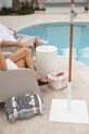 Садова парасолька Business & Pleasure Co. Antique White BPU.P.ANT.WHT