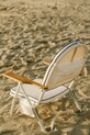Business & Pleasure Co. krzesło plażowe Rive White BPC.P.RIV.WHT