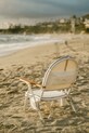 Business & Pleasure Co. krzesło plażowe Rive White BPC.P.RIV.WHT