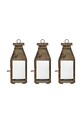 House Doctor latarenka HDTilka 17,5 x 6,5 cm beżowy 203991105