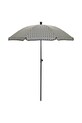 House Doctor parasol ogrodowy HDBlock 185 cm czarny 204050120