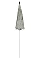 House Doctor parasol ogrodowy HDBlock 185 cm 204050120 czarny AA00