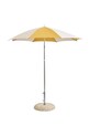 HAY parasol ogrodowy z materiału tekstylnego 170 x 200 x 200 cm żółty AF578.F621.AU94