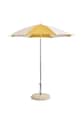 HAY parasol ogrodowy z materiału tekstylnego 170 x 200 x 200 cm żółty AF578.F621.AU94