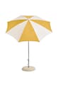 HAY parasol ogrodowy z materiału tekstylnego 170 x 200 x 200 cm AF578.F621.AU94 żółty AA00