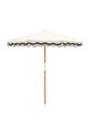 Business & Pleasure Co. parasol ogrodowy 200 x 213 cm biały BPU.A.RIV.WHT