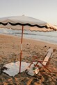 Business & Pleasure Co. parasol ogrodowy 200 x 213 cm biały BPU.A.RIV.WHT