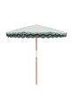 Business & Pleasure Co. parasol ogrodowy dekoracyjny 200 x 213 cm turkusowy BPU.A.RIV.GRN