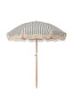 Business & Pleasure Co. parasol ogrodowy 183 x 214 cm czarny BPU.P.MON.BLK
