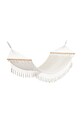 Bizzotto Hamac din material textil 200 x 100 cm alb 792218