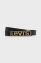 Levi's Footwear&Accessories - Curea de piele negru 38133.0010