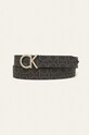 Calvin Klein - Pasek brązowy K60K606446