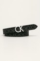 Calvin Klein - Opasok čierna K60K606446