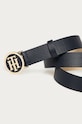 Tommy Hilfiger - Pasek skórzany AW0AW08605.NOS granatowy AA00