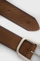 Mustang Pasek skórzany MW3008L25.660 brązowy AA00