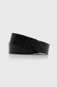 Calvin Klein pasek skórzany Planet friendly czarny K60K610281