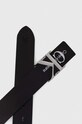 Кожаный ремень Calvin Klein K60K610281 чёрный AA00