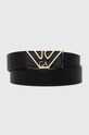 Ремінь Emporio Armani синтетичний чорний Y3I048.YGF8A.NOS