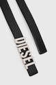 Шкіряний ремінь Diesel X09790.P6364 чорний AA00