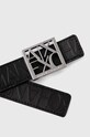 Двосторонній ремінь Armani Exchange 941179.CC793.NOS чорний AA00
