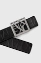 Armani Exchange pasek dwustronny 941179.CC793.NOS czarny AA00