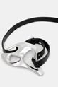 Heliot Emil cintura in pelle SS25.16.099.SLV11.CO nero AA00